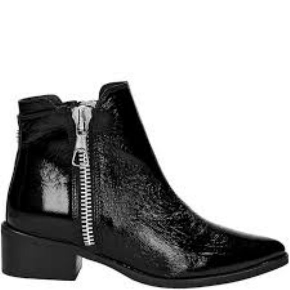 Steve Madden Shoes - Steve Madden Annie Double Zip Bootie sz 6